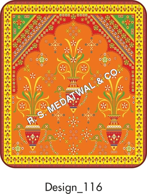 Shamiyana Print Fabric
