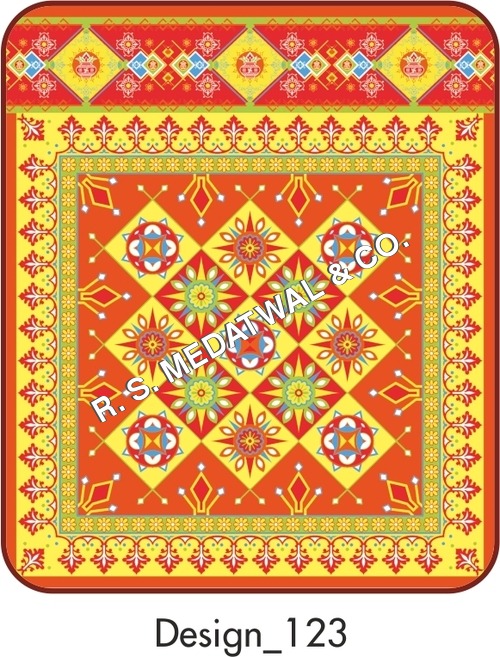 Shamiyana Print Fabric