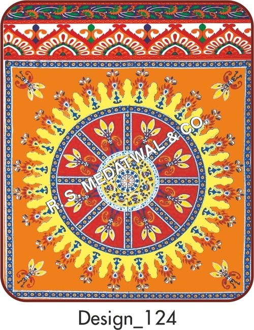 Shamiyana Print Fabric