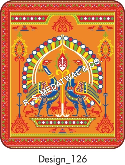 Shamiyana Print Fabric