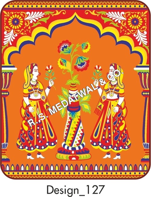 Shamiyana Print Fabric