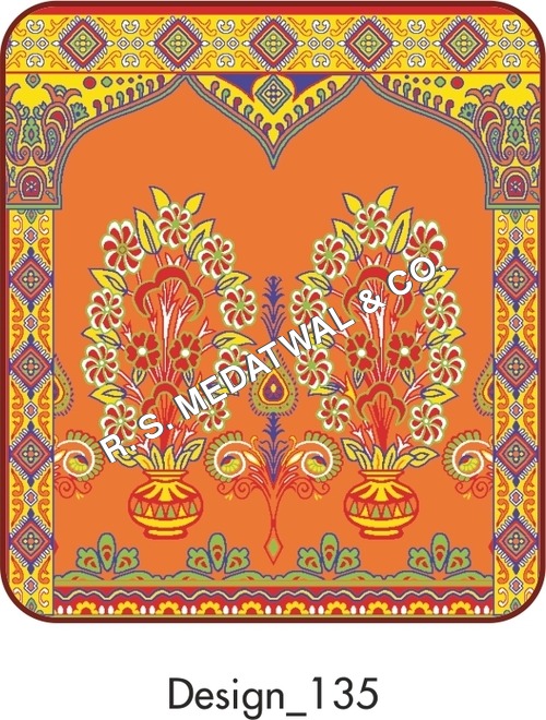 Shamiyana Print Fabric