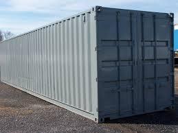 40 Ft Dry Cargo Containers