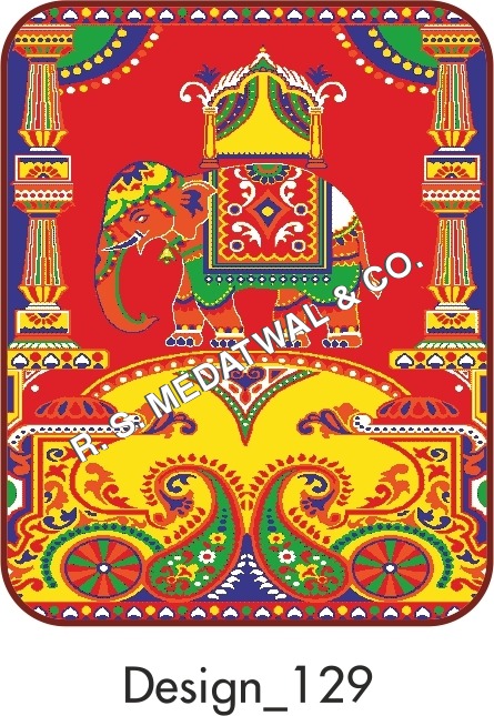 Shamiyana Print Fabric