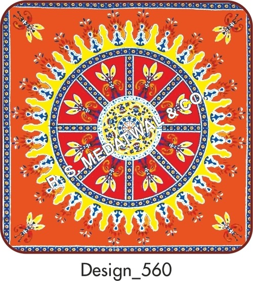 Colourful Shamiana Tent Fabric