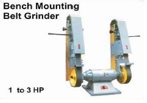 BENCH MOUNTING BELT GRINDER