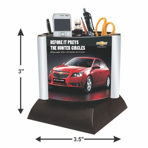 Revolving Pen Stand Circular