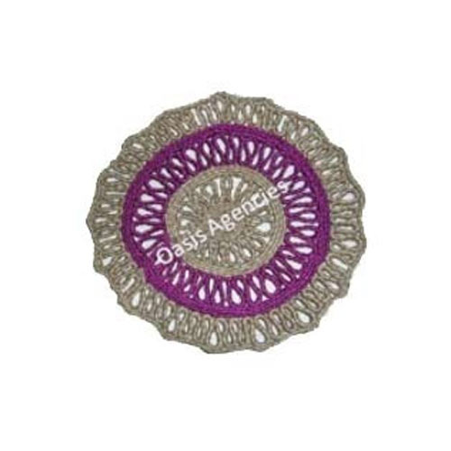Jute Coaster