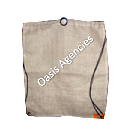 Drawstring Jute Bag
