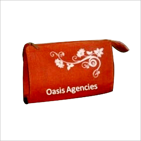 Jute Toiletries Bag