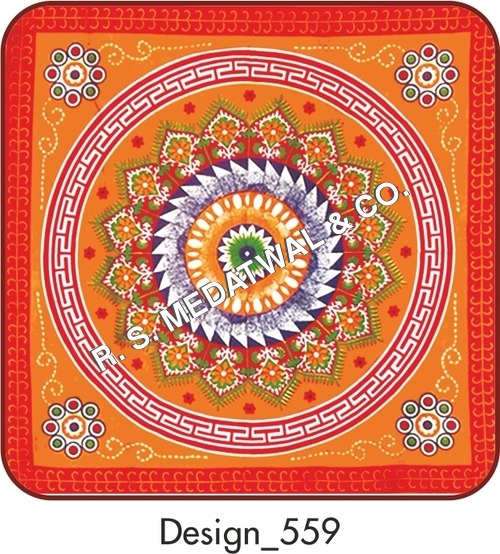 Colourful Tent Fabric