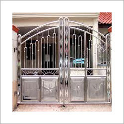 Sheet Metal Gate Fabrication