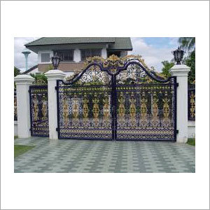 Main Gate Fabrication