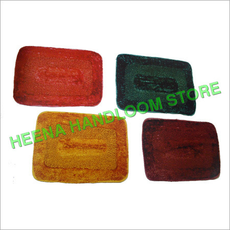 Multicolor Door Mat