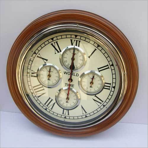 NEW INDOOR WALL CLOCK VINTAGE STYLE HANGING CLOCK