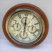 New Indoor Wall Clock Vintage Style Hanging Clock