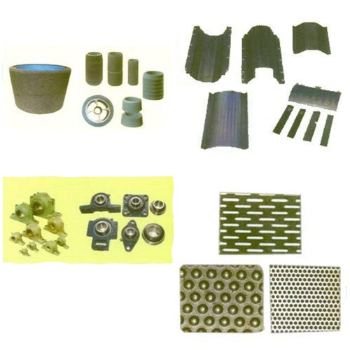 Rice Mill Machinery Spare Parts