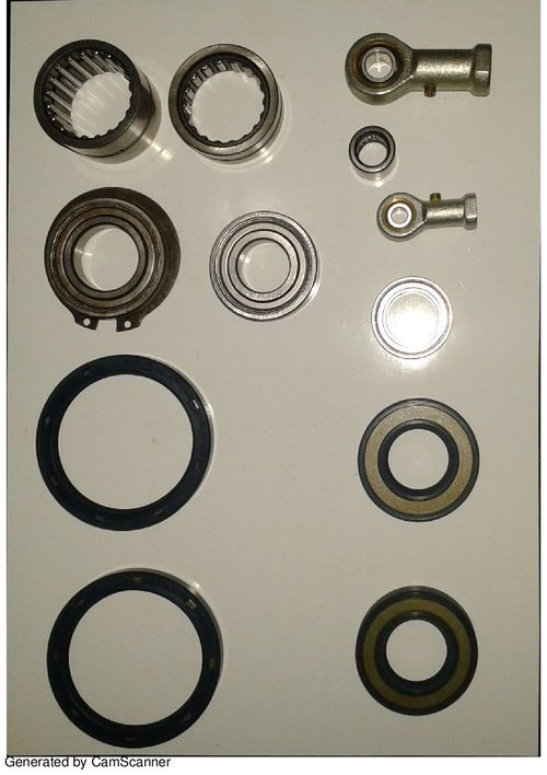 Bearing Oil Seals
