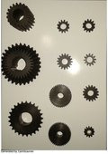 Gears with spocket