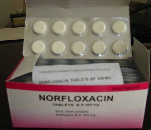 norfloxacin tablets ip