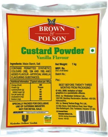 Custard Powder Brown & Pulson