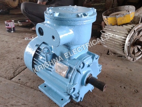 Flame Proof Motor