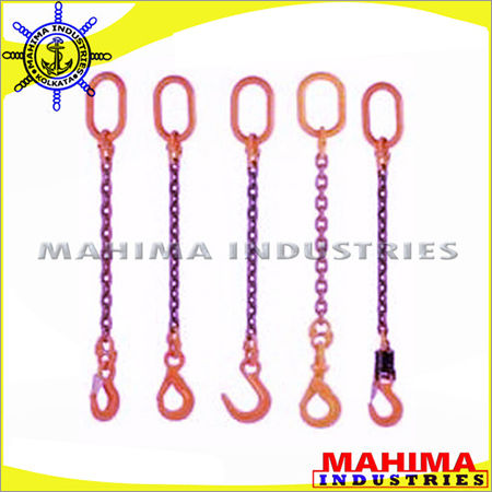 Industrial Chains  & Chain Slings