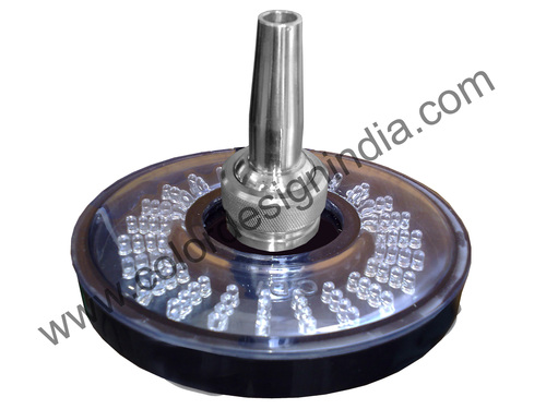 VERTICAL JET WITH LED LIGHT