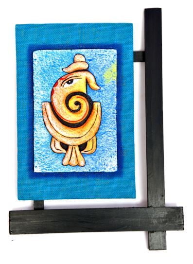 Handcrafted Ganesha Wall Hanging