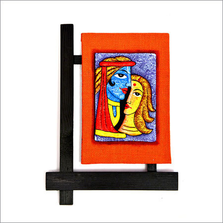 Radha Krishna Wall Hanging