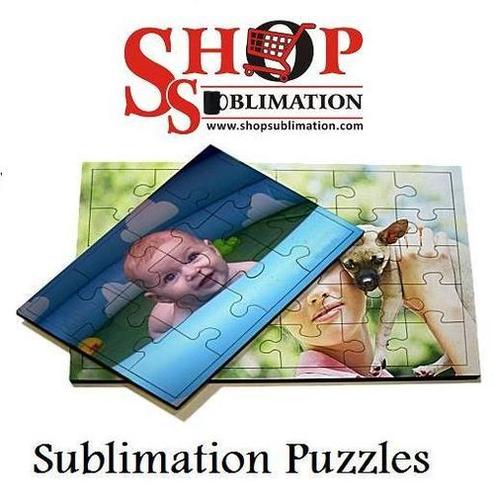 Sublimation Puzzles