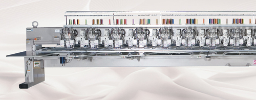 MULTI HEAD AUTOMATIC EMBROIDERY MACHINE TB SPECIAL Series