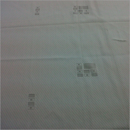 Printed Woven Fabrics - Cotton Blend, 58 Inches Wide, White | Colorfastness, Easy Iron, Shrink Resistance, Stylish Look, 150 GSM