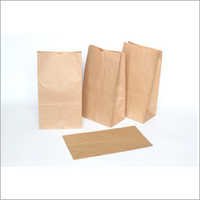 Sack Kraft Paper Bag - Durable Recyclable Material, Eco-friendly Design, Perfect For Retail Storage