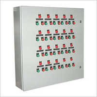 Push Button Control Panel