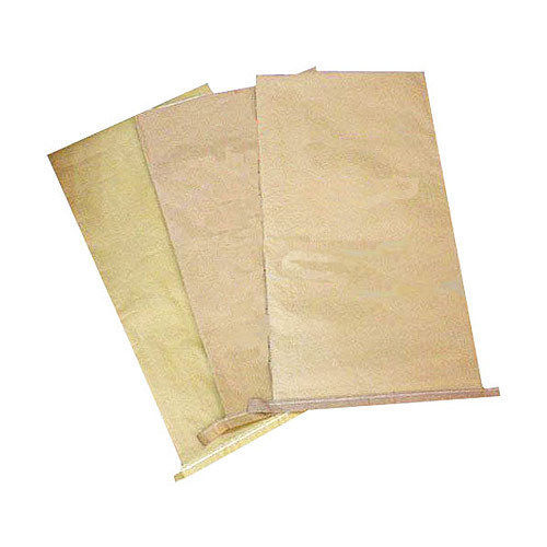 LAMINATED HDPE PAPER BAG