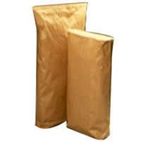 Printed Chemical Paper Bag - Color: Brown
