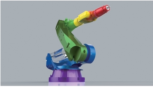 Friction Stir Spot Welding Robot