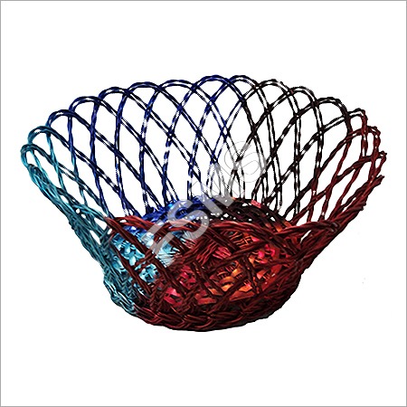 Decorative Mesh Fruit Basket