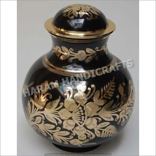 Brass Handicrafted Cremation Urns