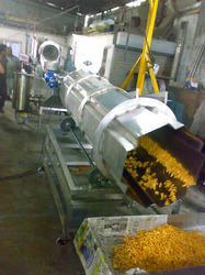 Puffs Type Snacks Manufacturing Plant