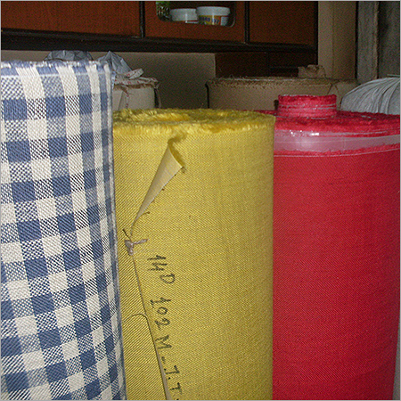 Coloured and Laminated Jute Cloth