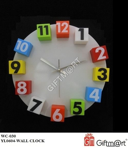 Magnetic Cube Clock