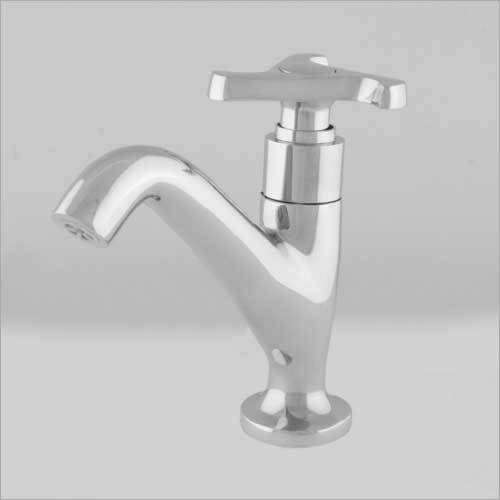 Pillar Cock - Aluminum, Stainless Steel, Carbon Steel, Cast Iron | Round Shape, 3-6 Inch Deck Connection
