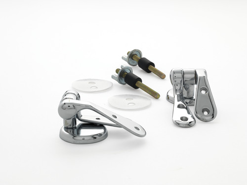 Soft Close Stainless Steel Toilet Seat Hinges