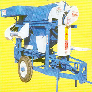 Cut Shaft Multicrop Thresher Machine