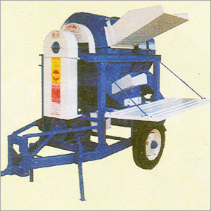 Double Shaft Multicrop Thresher