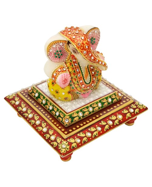 DOUBLE CHOWKI GANESHA