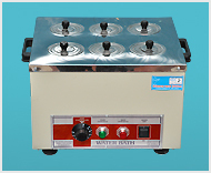 Water Bath Rectangular (Automatic Temperature Control) - Double Wall