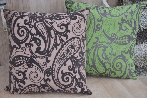 Flocked Cushion Cover